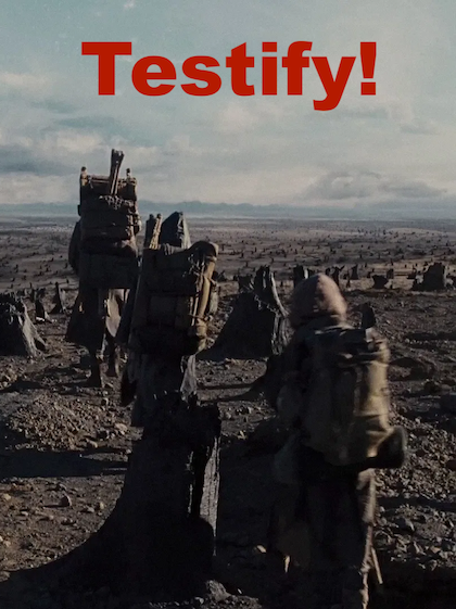 Testify Eco-Defense and the Politics of Violence (2005) Stephen Gamboa